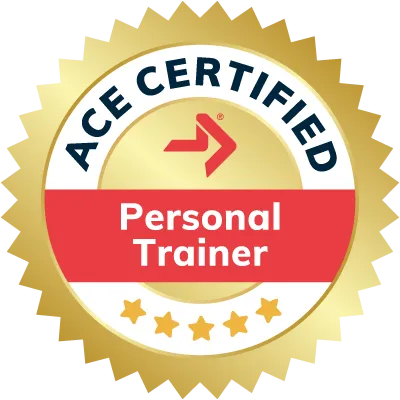 ACE-certified personal Trainer